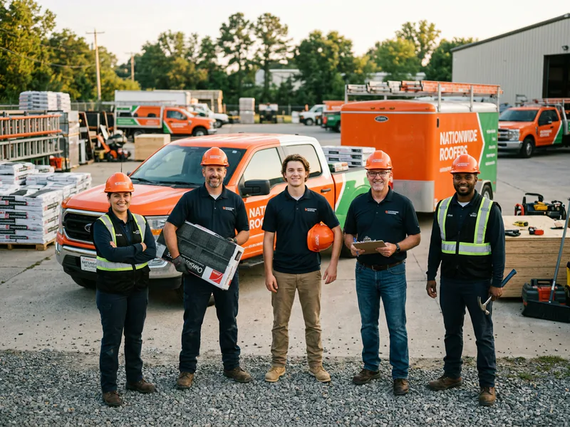 Natiowide Roofers - roof installation in Saint Helens near me